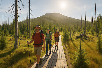 Urlaub 2026 Wandern Bayerischer Wald